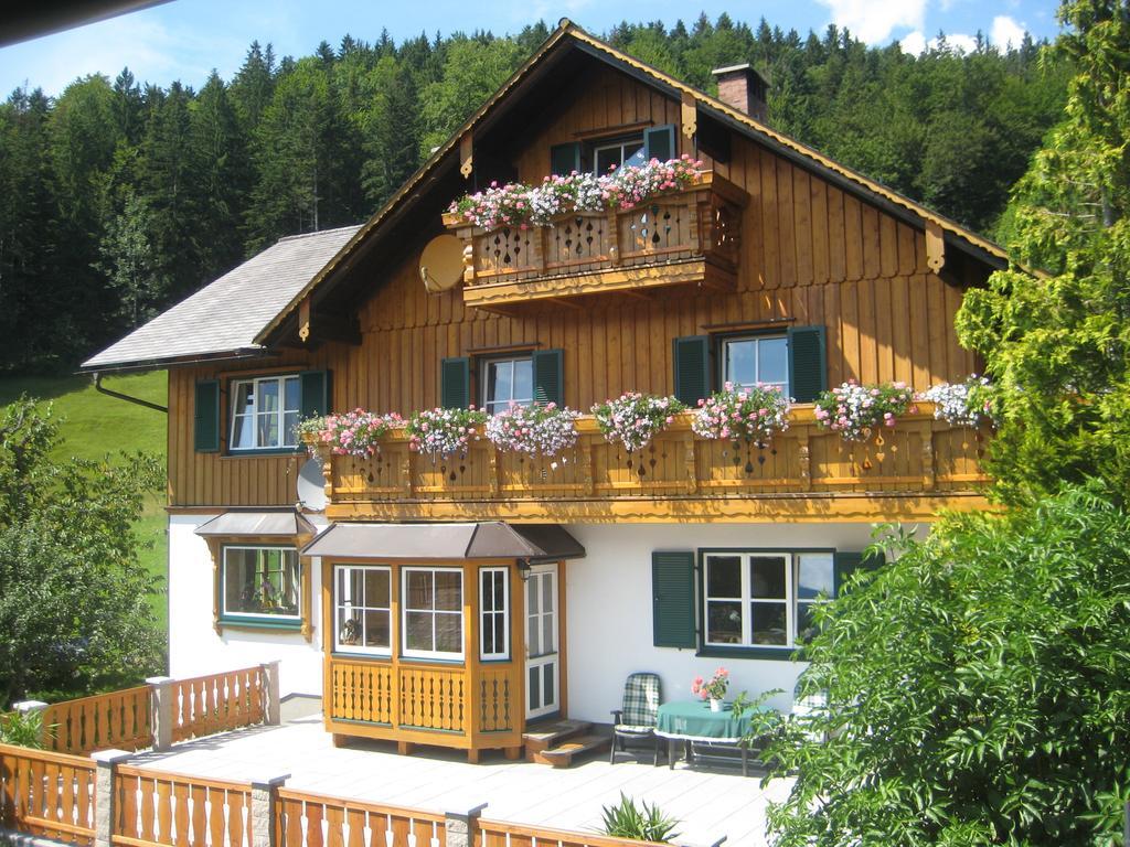 Appartement Haus Schrei à Grundlsee Extérieur photo